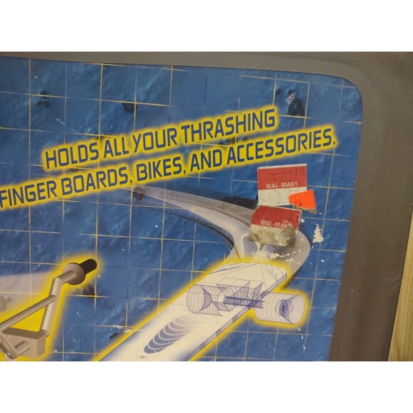 Tech Deck Finger Skateboard EXTREME GEAR Carrying CASE Road Champs BXS Tara Toys - Picture 3 of 6